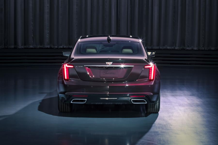  Cadillac CT5 Premium Luxury 2019 года  (фото 12 из 16)